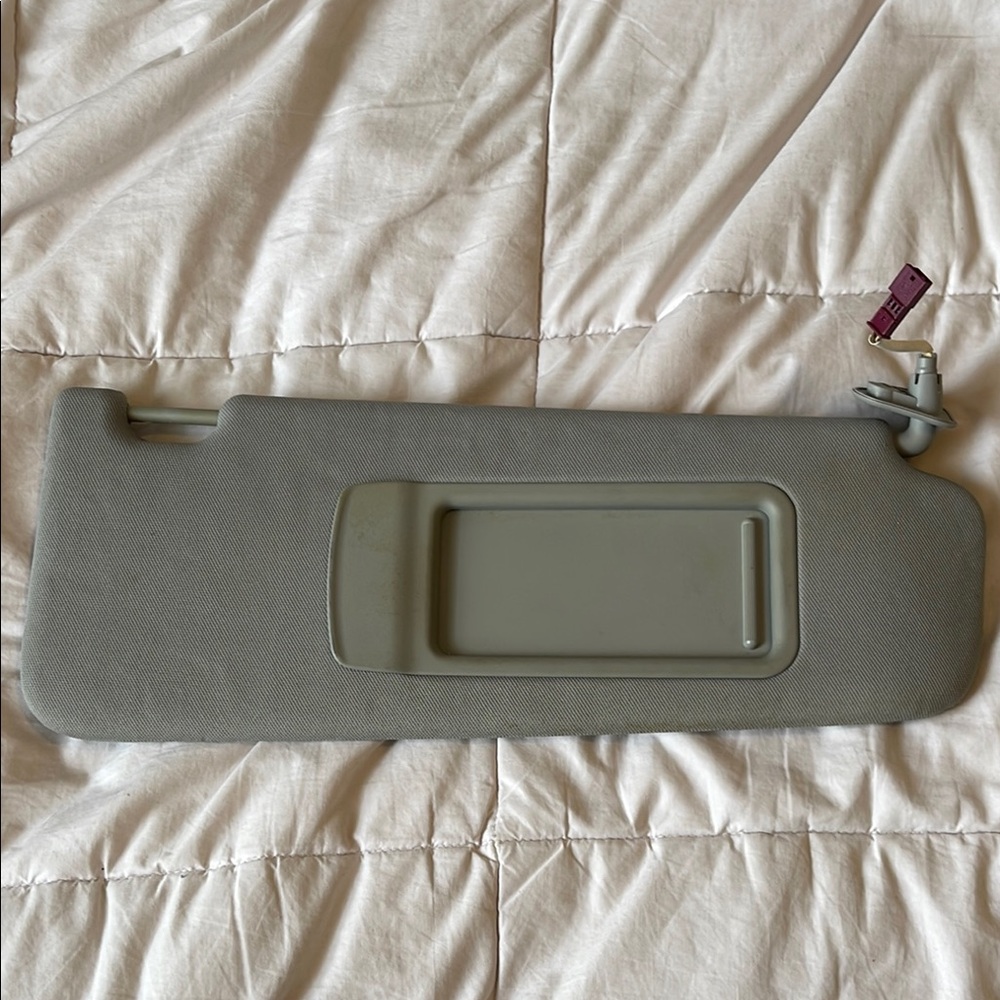 BMW Gray Sun Visor